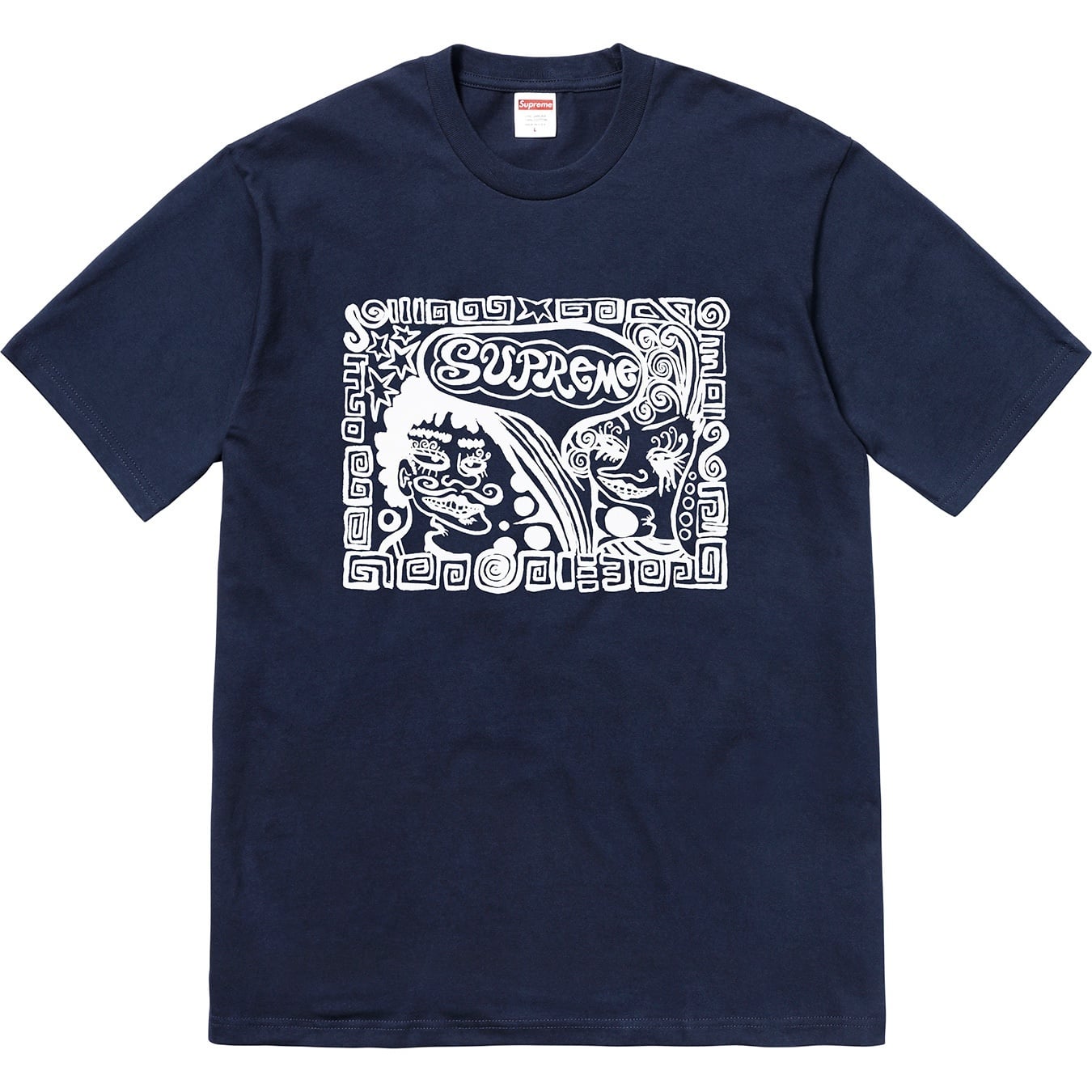 Faces Tee view 3